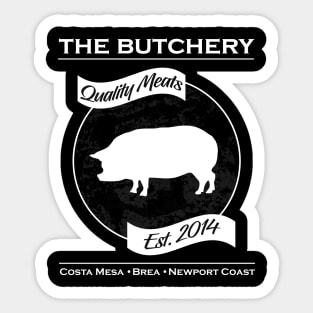 The Butchery Sticker